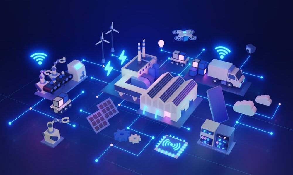 An illustration showing various use cases and benefits of edge computing An illustration showing various use cases and benefits of edge computing