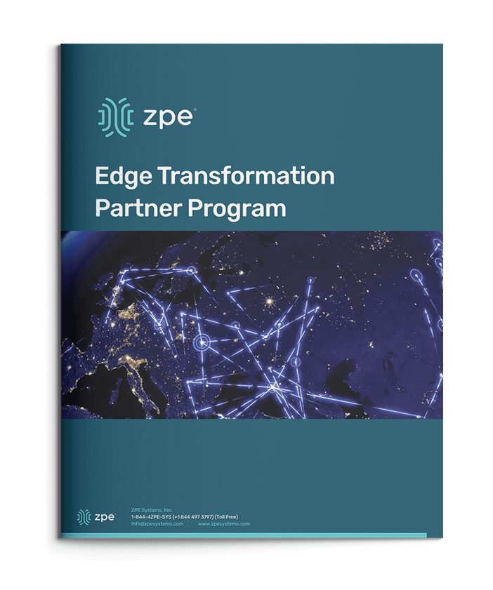 Edge Transformation Partner Program Edge Transformation Partner Program