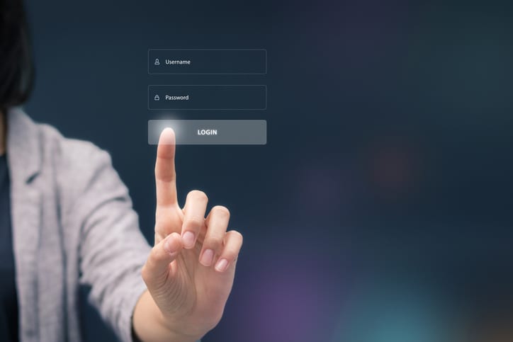 Logging in to account. Logging in to account.