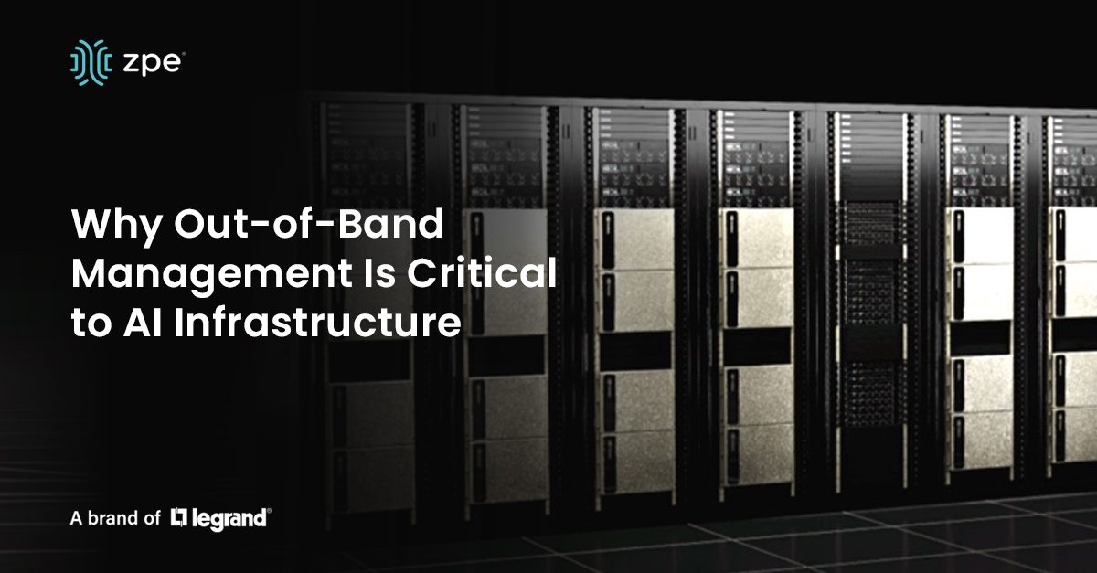 Out-of-Band Management for AI Out-of-Band Management for AI