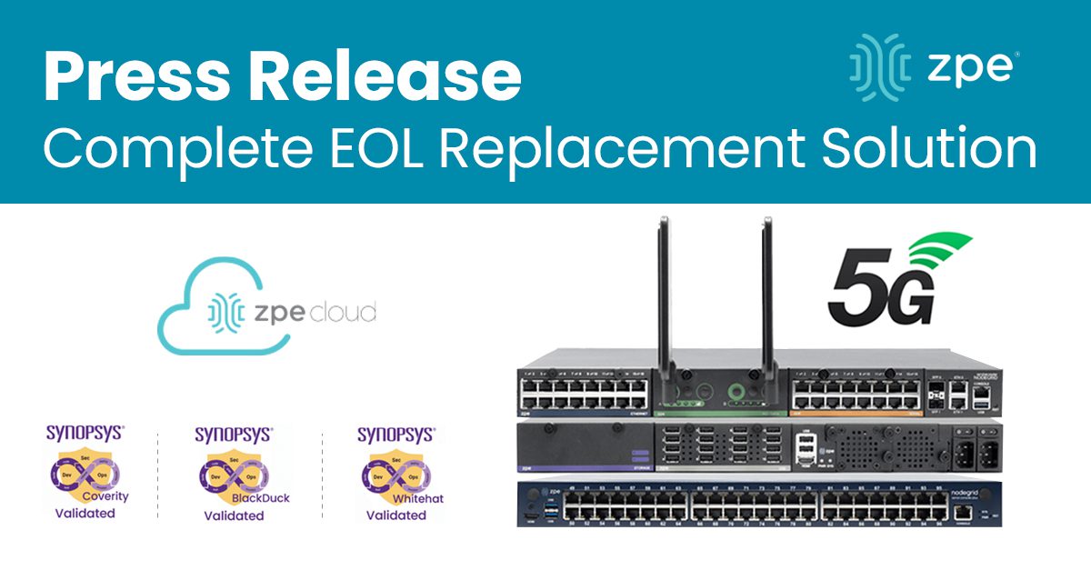 Press Release Complete EOL replacement solution Press Release Complete EOL replacement solution