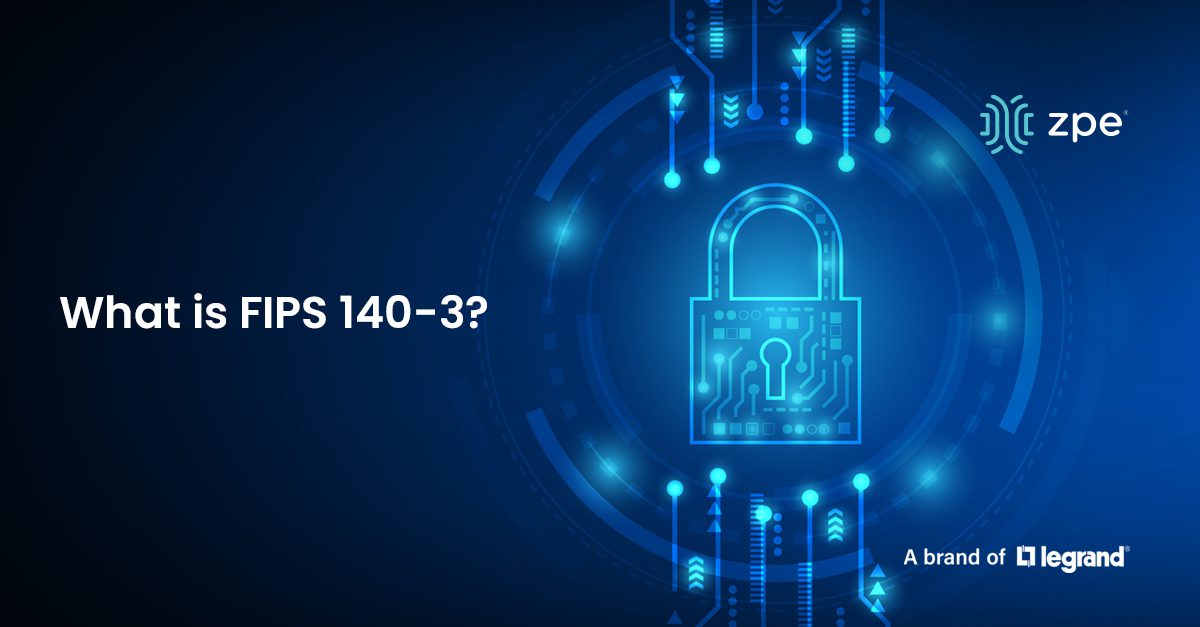 A lock representing cybersecurity, with the title What is FIPS 140-3 and why does it matter? A lock representing cybersecurity, with the title What is FIPS 140-3 and why does it matter?