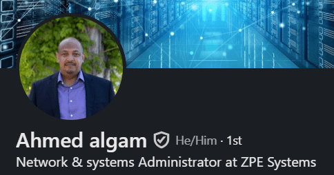 Ahmed Algam LinkedIn Ahmed Algam LinkedIn