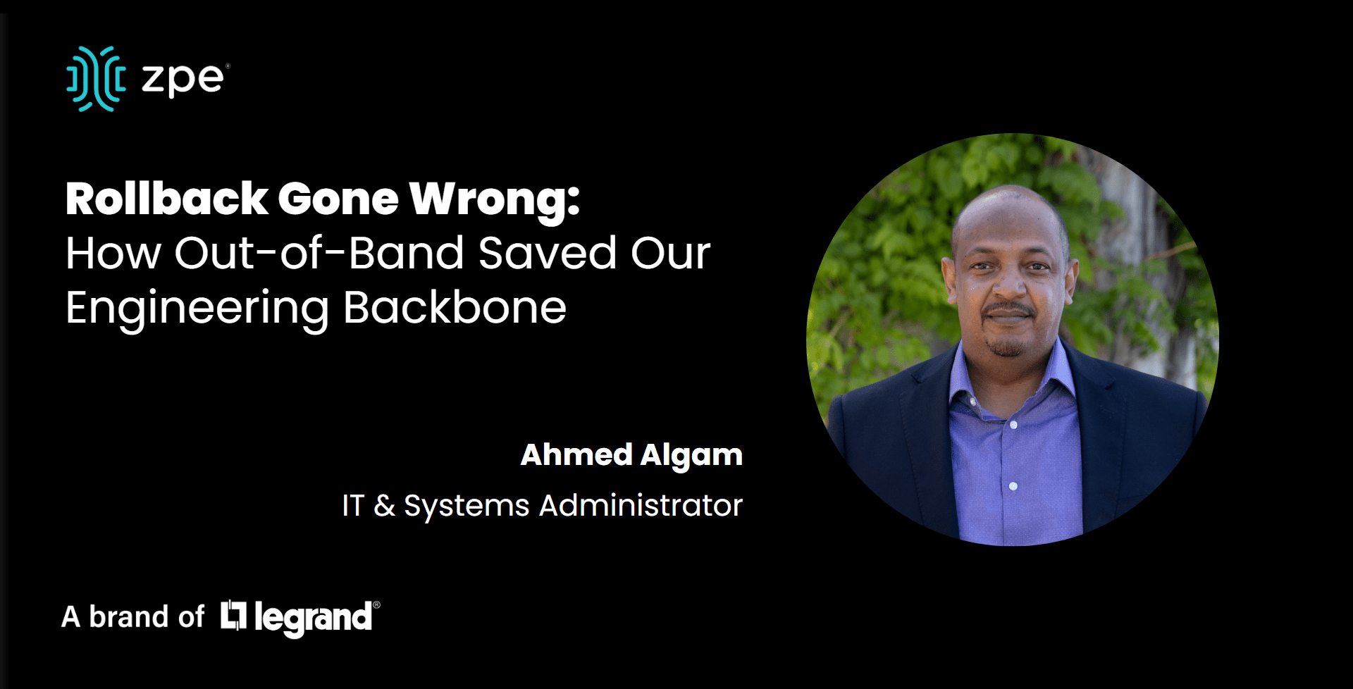 Ahmed Algam – Rollback Gone Wrong Ahmed Algam – Rollback Gone Wrong