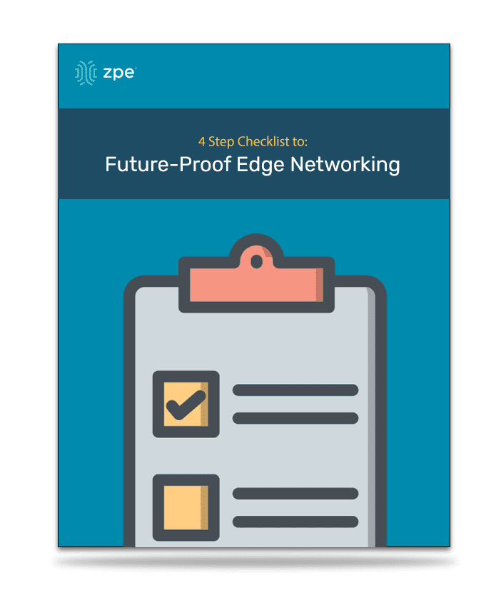 Edge Networking Checklist Edge Networking Checklist