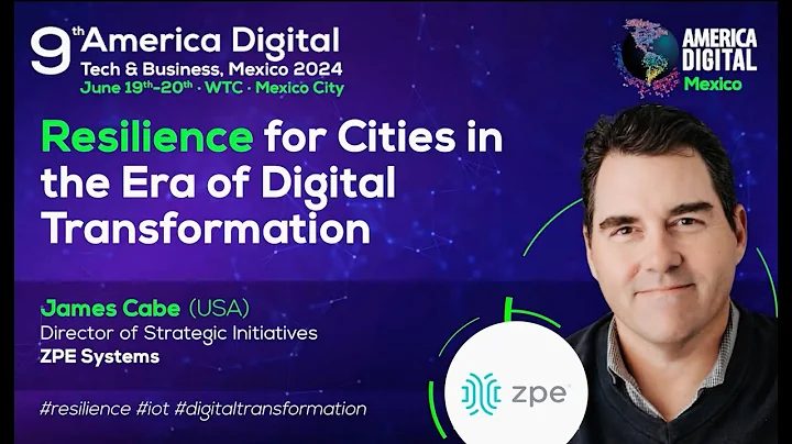 ZPE SYSTEMS – VIDEOCONFERENCIA – JAMES CABE ZPE SYSTEMS – VIDEOCONFERENCIA – JAMES CABE